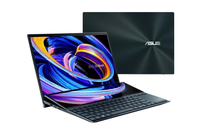 Laptopul ASUS ZenBook Duo 14 UX482.