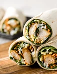 Tortilla cu pui si spanac  Sursa foto shutterstock 407152150 jpg