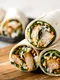 Tortilla cu pui si spanac  Sursa foto shutterstock 407152150 jpg