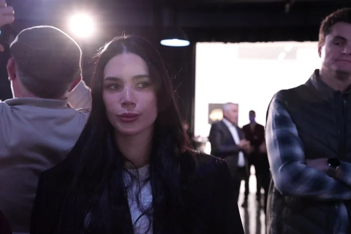 Ioana Ţiriac este fata miliardarului Ion Ţiriac.