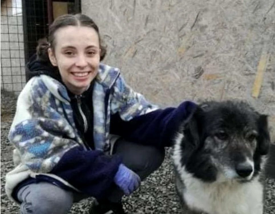 Marion s-a îndrăgostit de România şi a ales să studieze Medicina Veterinară la Cluj. FOTO Le petit journal