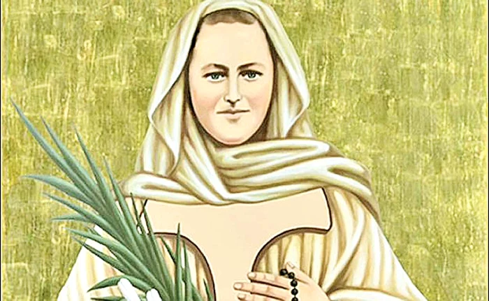 
    «Eu sunt a lui Isus  şi Isus e al meu»,  a lăsat scris  Veronica Antal  