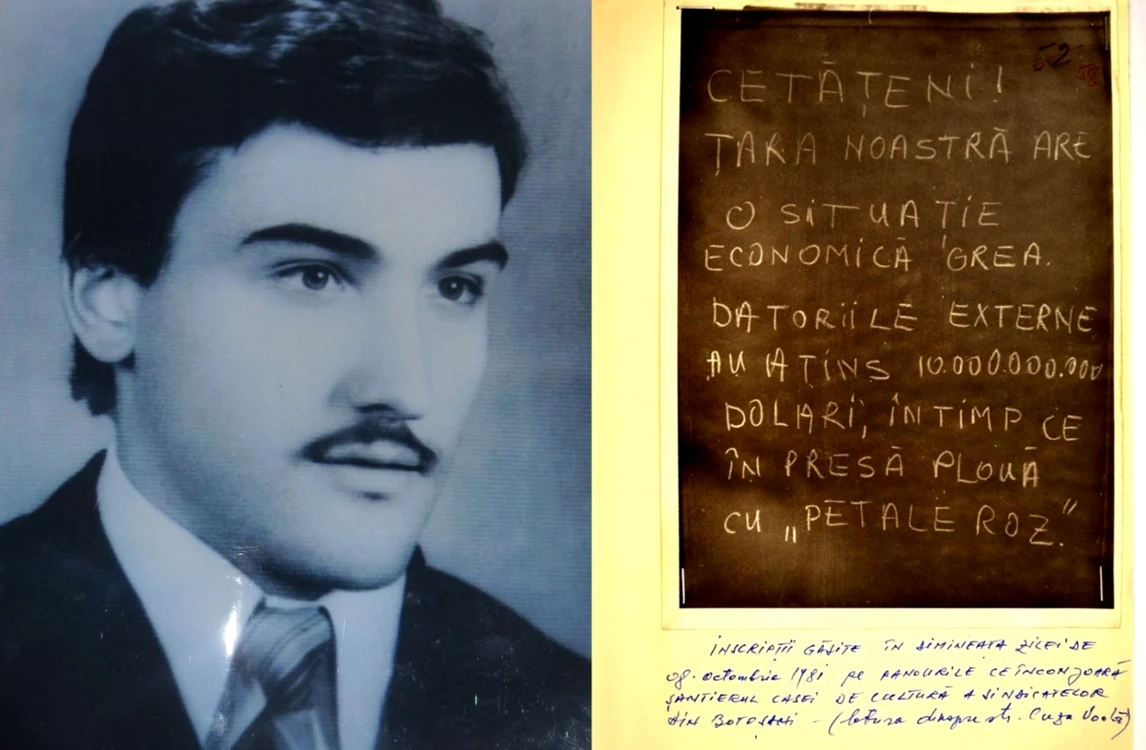 Mugurel Călinescu şi mesajul anticomunist