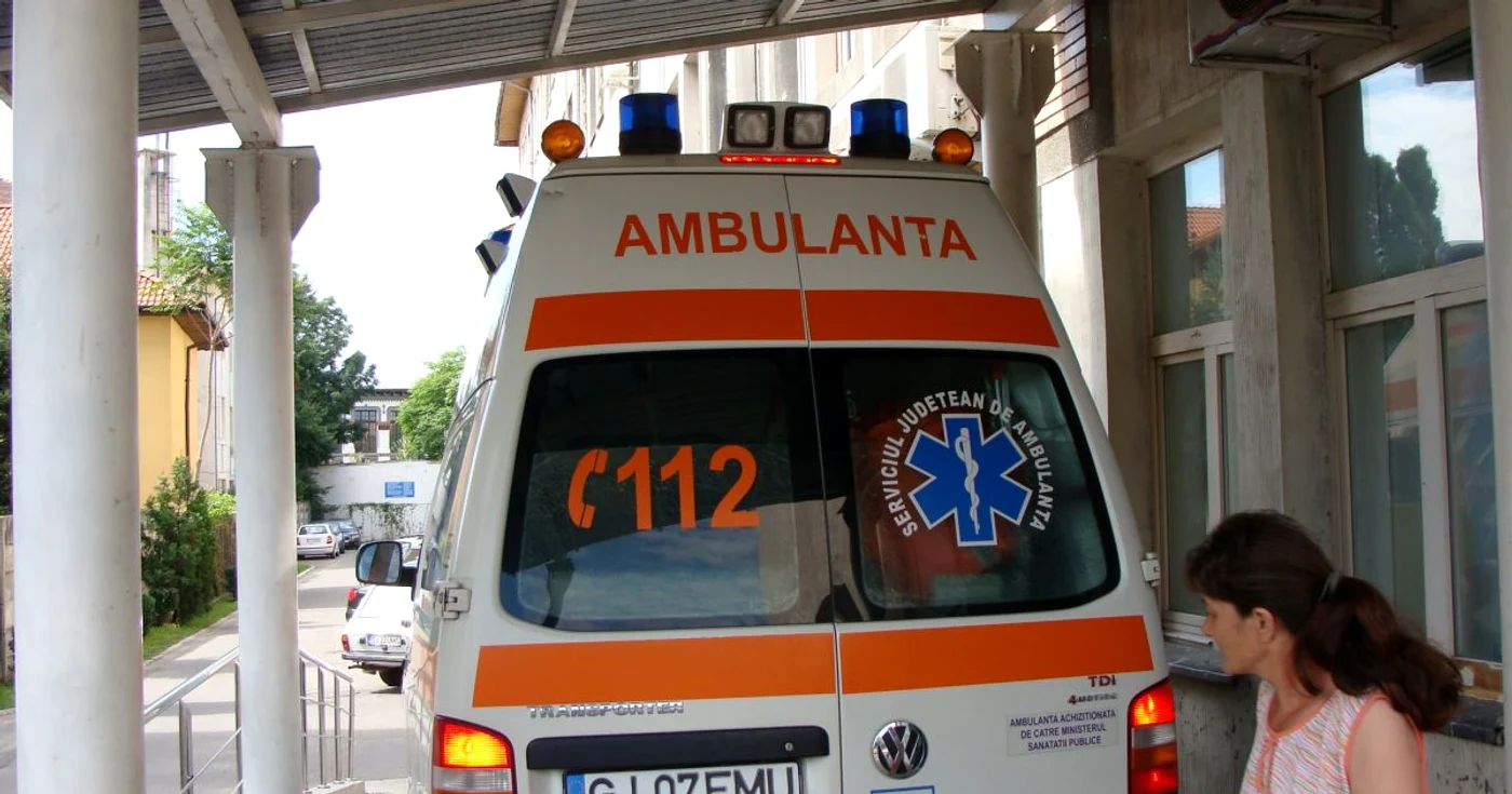 Victimele au fost transportate la spital