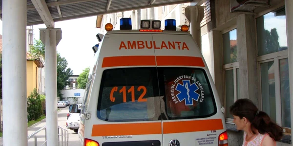 Victimele au fost transportate la spital