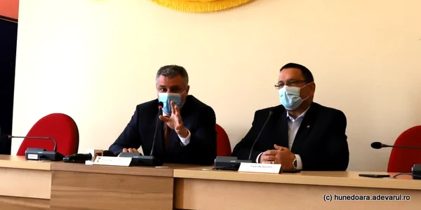 traian berbeceanu si florin oancea  foto daniel guta adevarul
