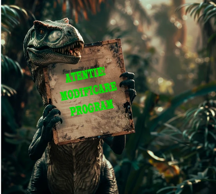 Dino Park București închis temporar de ANPC în urma neregulilor constatate de comisari Sursă FB