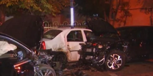 accident Sector 3, captură video jpg