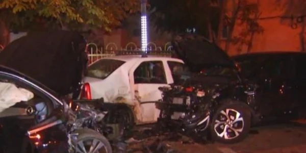 accident Sector 3, captură video jpg
