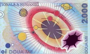 Bancnota 2 000 lei, foto Pinterest jpg