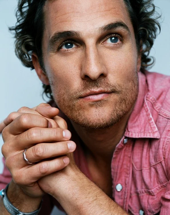 
    Matthew McConaughey  