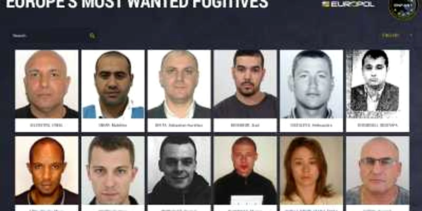 Captura site Europol