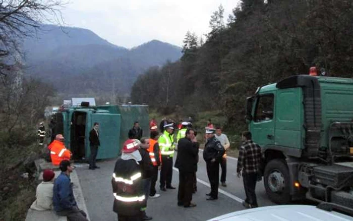 În 2013, cele mai multe accidente s-au produs pe DN 7, DN 64 şi DN 67. Foto arhiva Adevarul