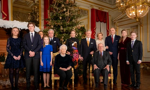 Prințul Laurent al Belgiei și Prințesa Claire a Belgiei,  GettyImages (4) jpg
