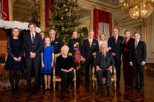 Prințul Laurent al Belgiei și Prințesa Claire a Belgiei,  GettyImages 