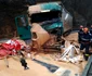 Accident pe Valea Oltului - DN 7 în Vâlcea - coliziune la Cârligul Mic între două TIR-uri înmatriculate în Turcia şi Bulgaria Foto Adevărul