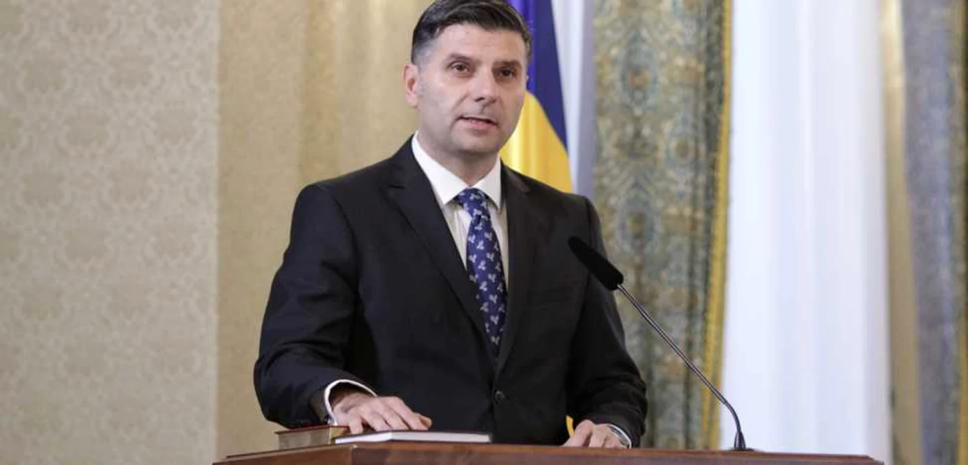Depunere jurământ miniştri noi guvernul Dăncilă - Alexandru Petrescu / FOTO Inquam Photos / Octav Ganea / 20 nov 2018