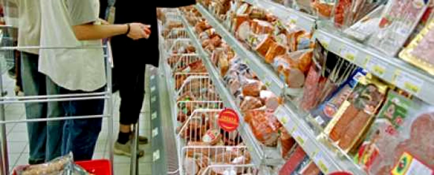 Vânzările de alimente au crescut cu peste 7% în primele şase luni