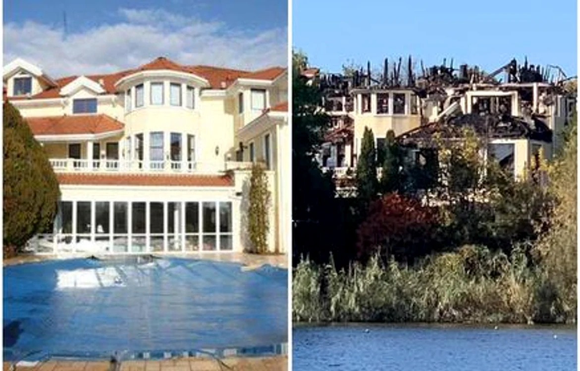 
    Așa arăta vila lui Irinel Columbeanu în vremurile ei de glorie  