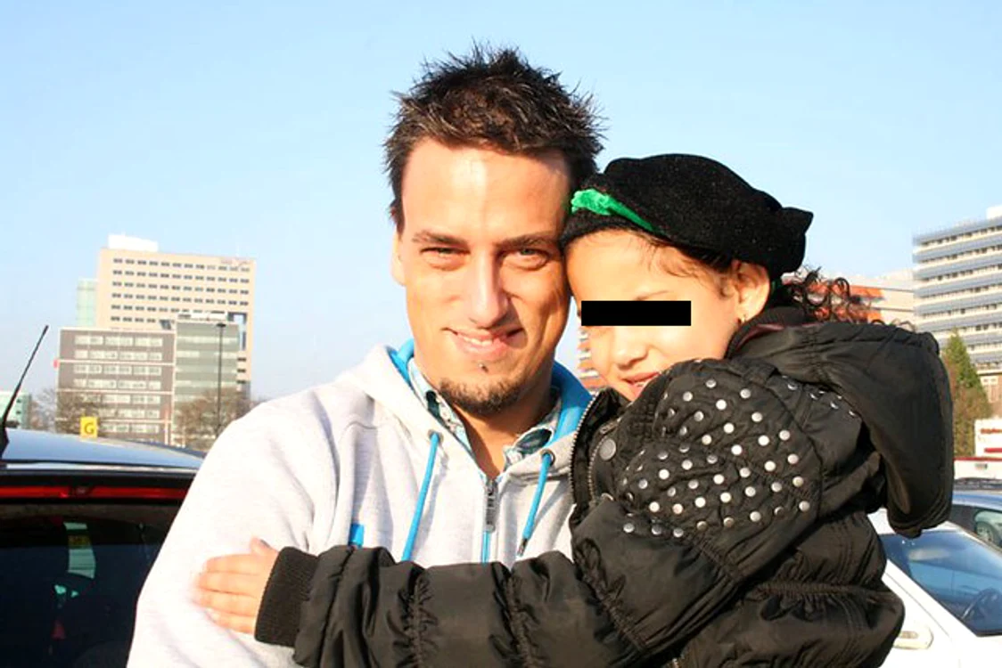 
    Joop Visscher era căsătorit şi avea o fetiţăFoto: arhivă personală  