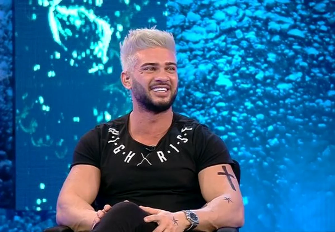 Dorian Popa a stat câteva ore bune la salonFoto: arhivă personală