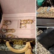 bijuterii gasite de politistii de frontiera in bagajul unor femei care veneau din dubai foto politia de frontiera png