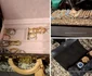 Bijuterii, ceasuri și sume de bani, în valoare totală de 3 milioane euro/FOTO: Poliția de Frontieră