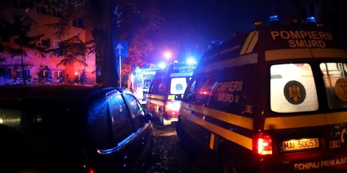 pompieri incendiu explozie soseaua giurgiului foto isu bif