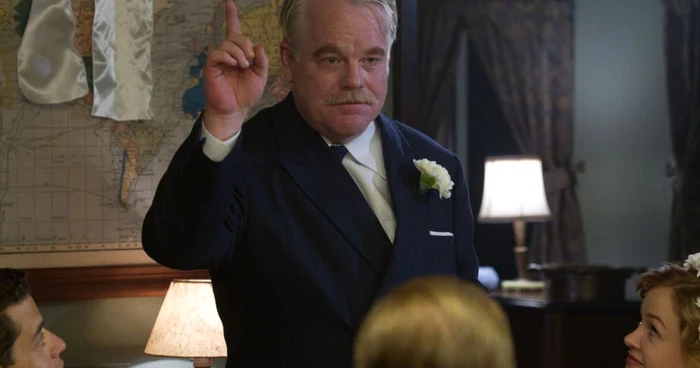 Philip Seymour Hoffman, premiat la Veneţia pentru rolul din "The Master"