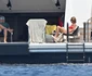 Jerry și Jessica Seinfeld, pe iaht la St Tropez, Foto Profimedia