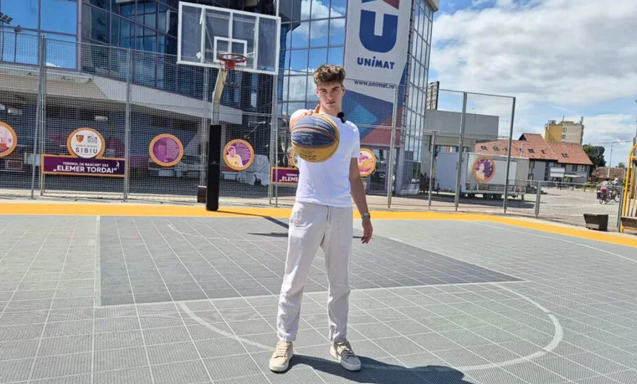 Paul Itu a obținut media 10 în Sibiu/sursă foto: social media
