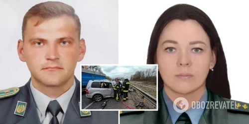 Un cuplu de ofițeri ucraineni au murit într un accident tragic FOTO Obozrevatel jpg