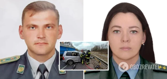 Un cuplu de ofițeri ucraineni au murit într-un accident tragic. FOTO: Obozrevatel