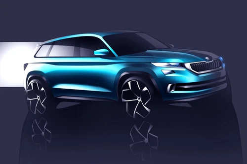 Skoda VisionS FOTO Skoda