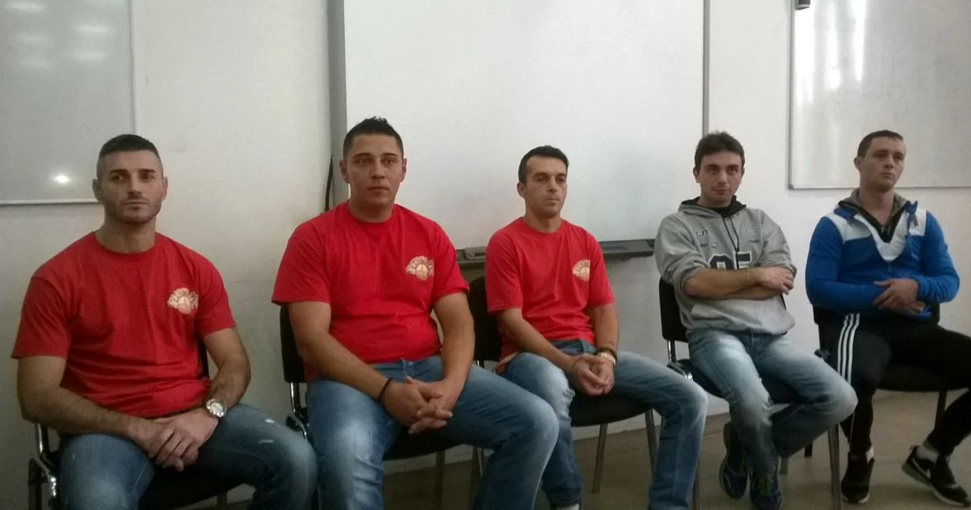 Mai mulţi deţinuţi le-au vorbit studenţilor despre ce presupune viaţa in penitenciare FOTO Adevărul
