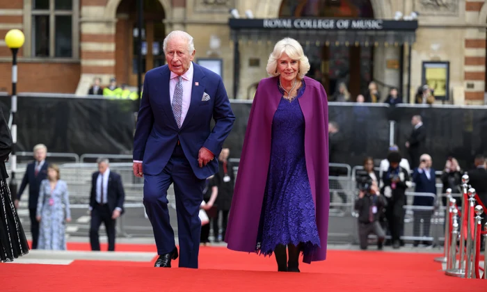 Regele Charles și Regina Camilla la ceremonia de decernare a premiilor The Kings Trust de la Royal Albert Hall, profimedia 1098166149 jpg