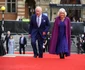 Regele Charles și Regina Camilla la ceremonia de decernare a premiilor The Kings Trust de la Royal Albert Hall