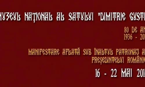 Muzeul National al Satului "Dimitrie Gusti" 80 de ani jpeg