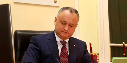 Igor Dodon via Facebook