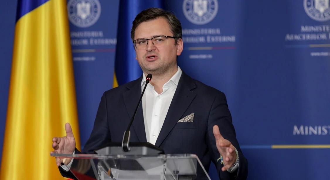 Dmitro Kuleba, ministrul de Externe al Ucrainei / Foto Arhivă