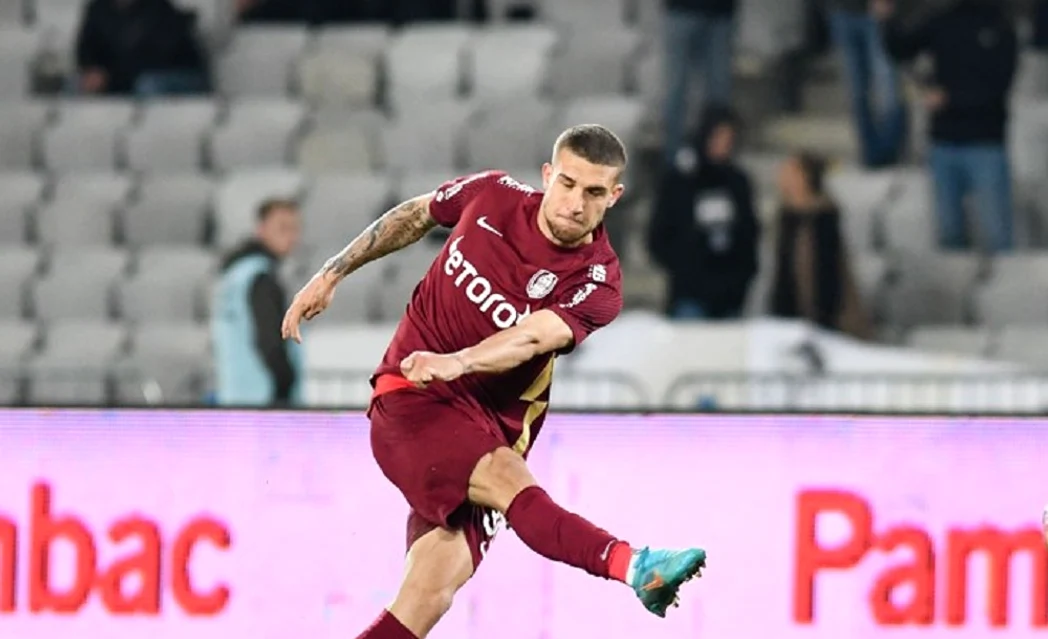 Birligea, autorul golului de 1-0 pentru CFR Cluj