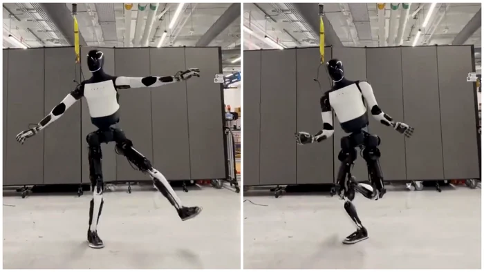 VIDEO Elon Musk a postat un videoclip cu un robot Optimus dansând. Internauții au crezut că este generat de AI