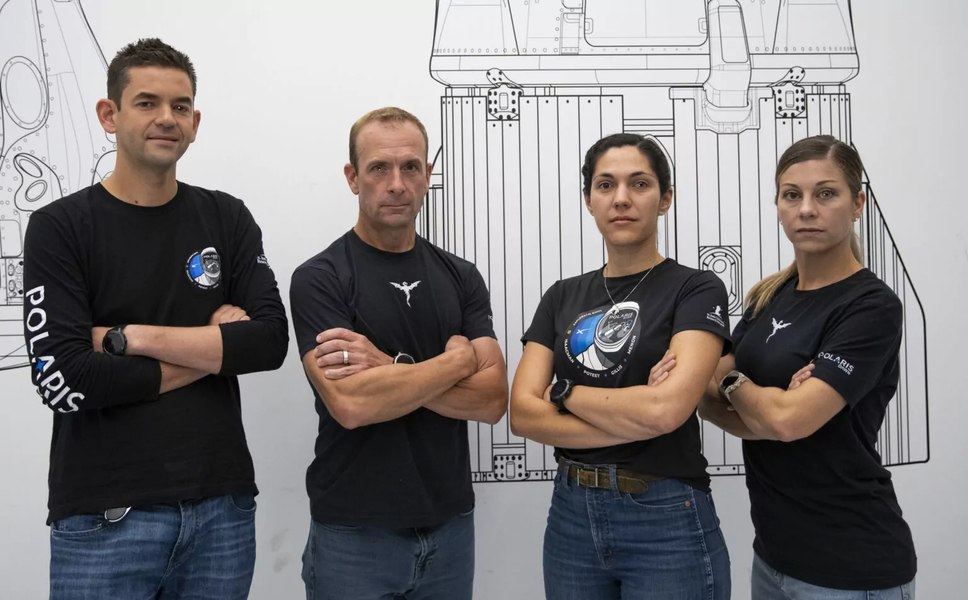 Polaris Dawn. Un miliardar pune la cale prima ieșire spațială privată. Riscurile majore ale misiunii