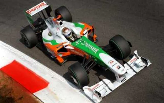 FORMULA 1: Sutil a dominat sesiunea a doua de antrenamente de la Monza
