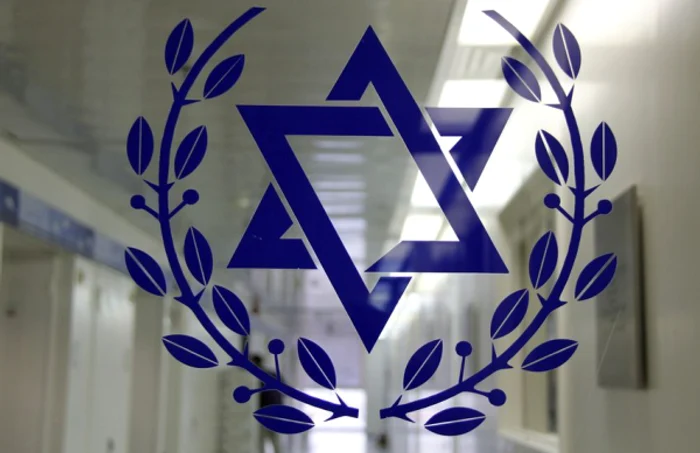 Logo-ul Spitalului Hadassah Ein Kerem din Israe