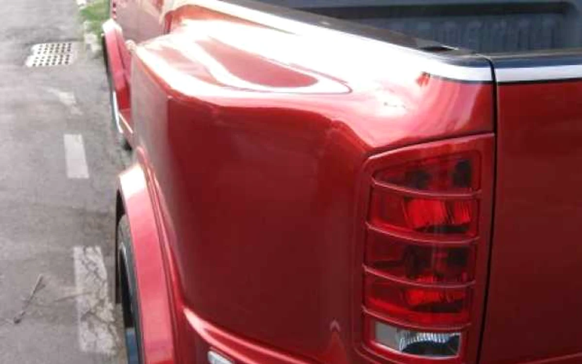 Dodge RAM BFT pe străzile din Iaşi