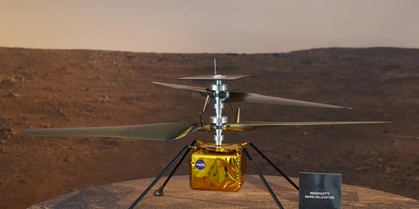 nasa elicopter ingenuity Foto nasa