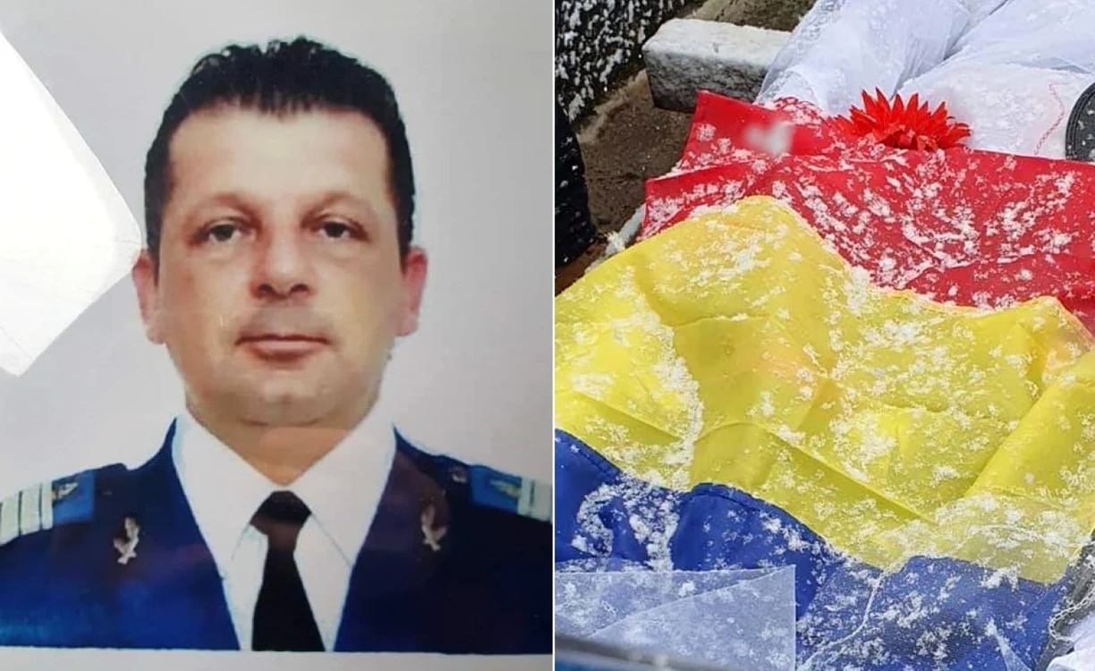 Jandarmul a fost înmormântat