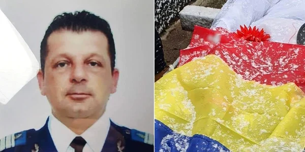 Jandarm Cernavoda inmormantat