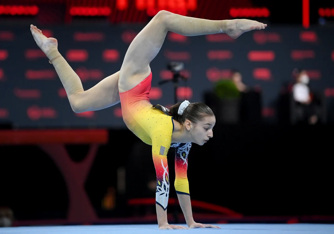 Maria Ceplinschi e în finală și la solFoto: Guliver / GettyImages